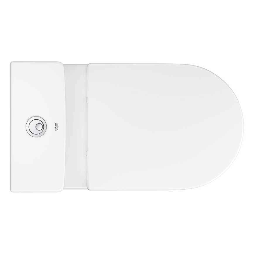GROHE 102513SH00 - Комплект за WC EURO CERAMIC 67,3 x 37,6 x 79,2 см керамика/бяла