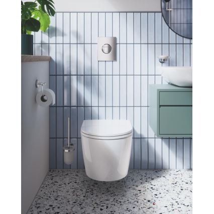 GROHE 103843SH00 - Комплект 5 в 1 SOLIDO COMPACT 1,13 m керамика/бяла