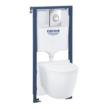 GROHE 103846SH00 - Комплект 5 в 1 SOLIDO 1,13 м керамика/бял