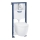 GROHE 103846SH00 - Комплект 5 в 1 SOLIDO 1,13 м керамика/бял