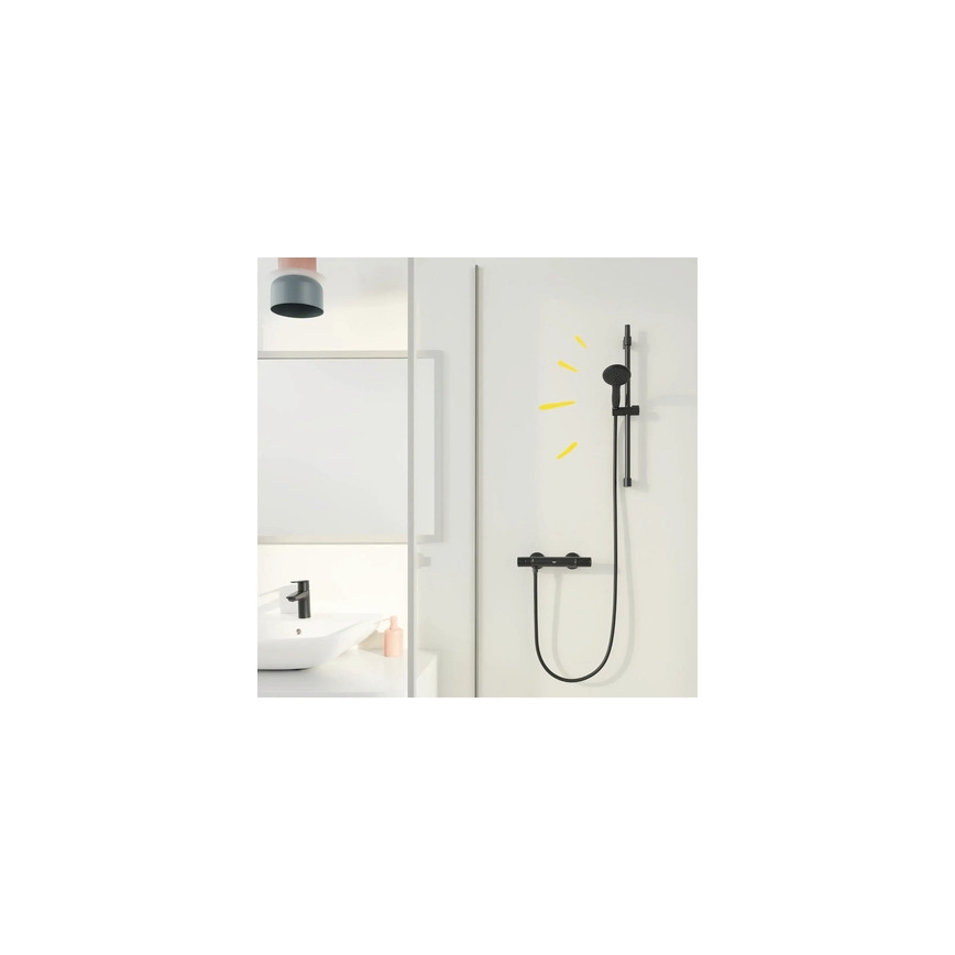 GROHE 1053152431 - Ръчен душ VITALIO START 110 600 mm черен