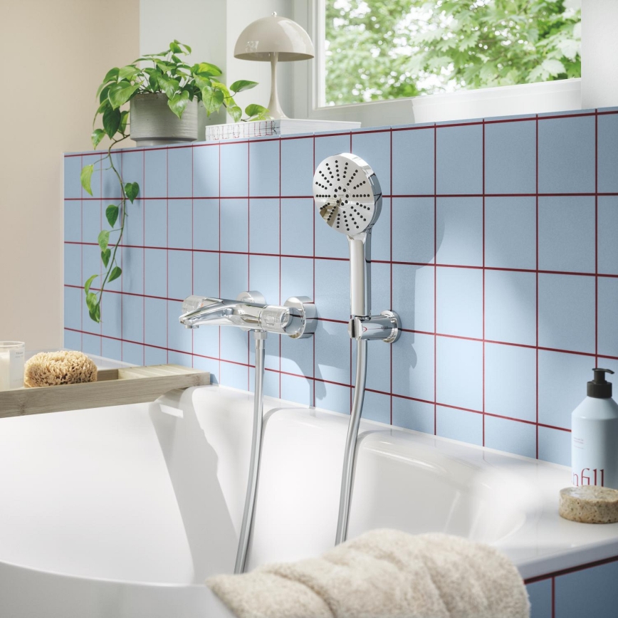 GROHE 1348630000 - Ръчен душ VITALIO JOY+ 120 мм лъскав хром