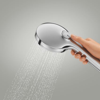 GROHE 1348630000 - Ръчен душ VITALIO JOY+ 120 мм лъскав хром