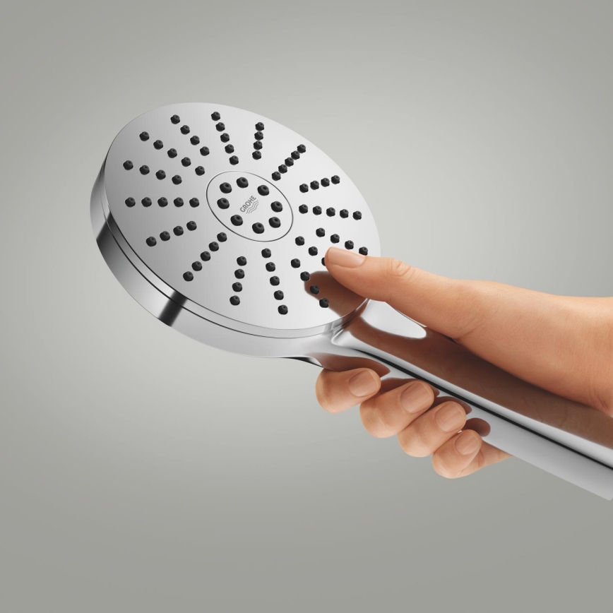 GROHE 1348630000 - Ръчен душ VITALIO JOY+ 120 мм лъскав хром