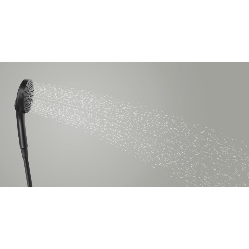GROHE 1348632430 - Ръчен душ VITALIO JOY+ 120 мм черен