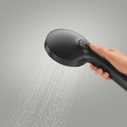 GROHE 1348632430 - Ръчен душ VITALIO JOY+ 120 мм черен