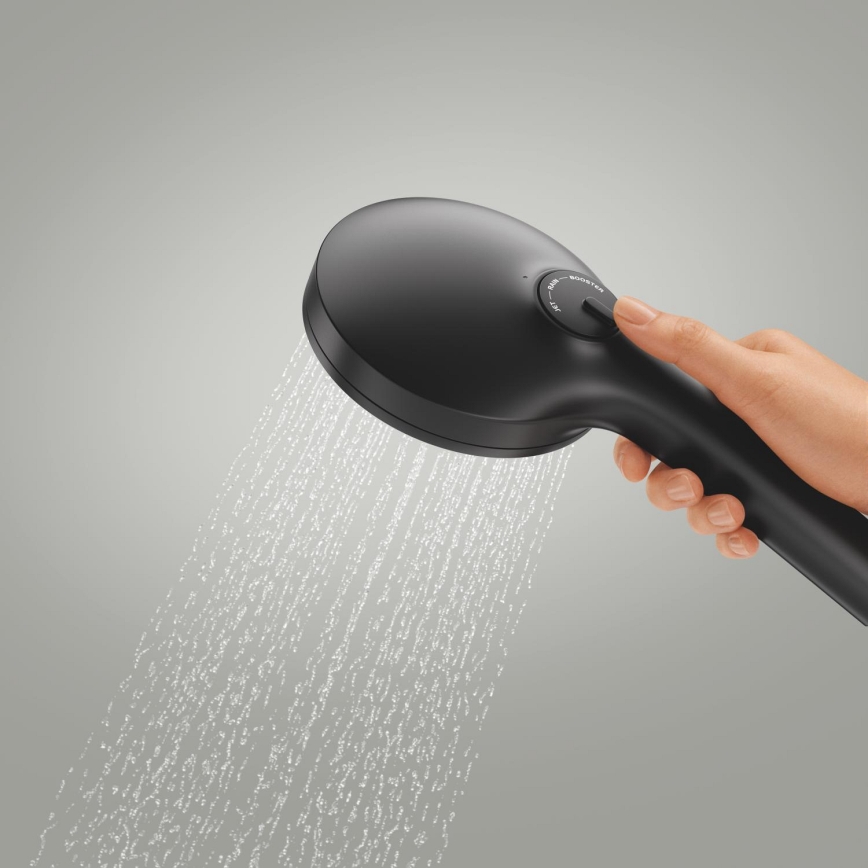 GROHE 1348632430 - Ръчен душ VITALIO JOY+ 120 мм черен