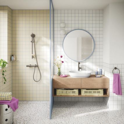 GROHE 134863AL00 - Ръчен душ VITALIO JOY+ 120 мм графит