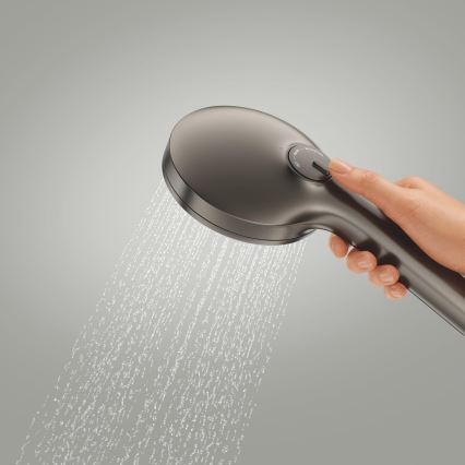 GROHE 134863AL00 - Ръчен душ VITALIO JOY+ 120 мм графит