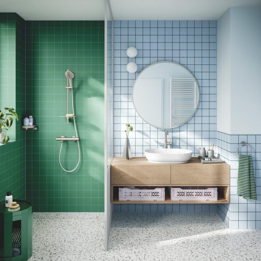 GROHE 134863DC00 - Ръчен душ VITALIO JOY+ 120 мм матов хром
