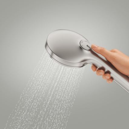 GROHE 134863DC00 - Ръчен душ VITALIO JOY+ 120 мм матов хром