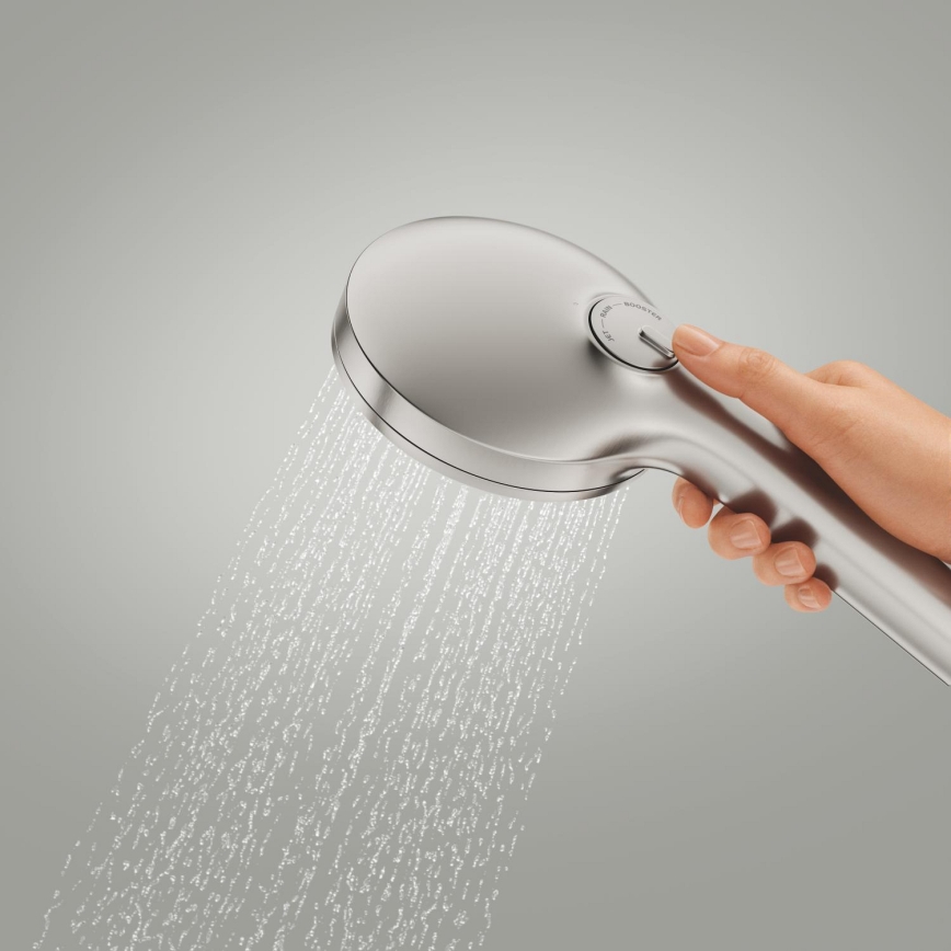 GROHE 134863DC00 - Ръчен душ VITALIO JOY+ 120 мм матов хром