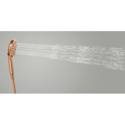 GROHE 134863DL00 - Ръчен душ VITALIO JOY+ 120 mm, четкано медно покритие