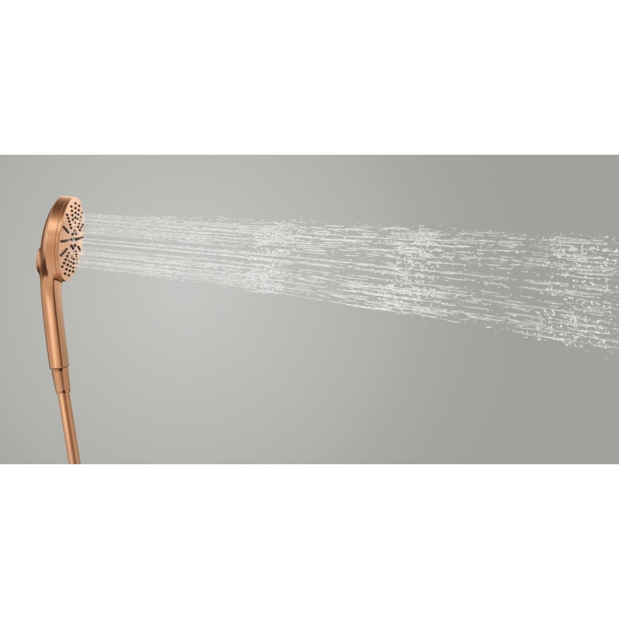 GROHE 134863DL00 - Ръчен душ VITALIO JOY+ 120 мм с медно покритие