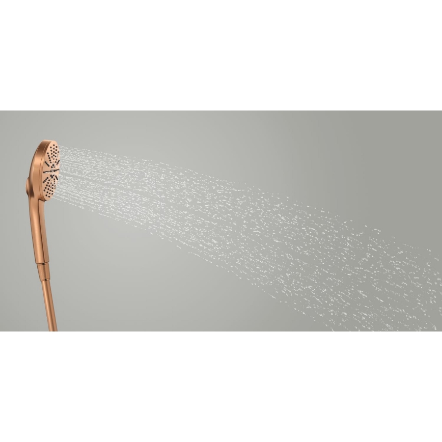 GROHE 134863DL00 - Ръчен душ VITALIO JOY+ 120 мм с медно покритие