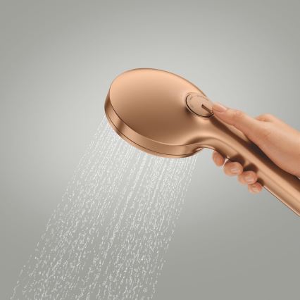 GROHE 134863DL00 - Ръчен душ VITALIO JOY+ 120 мм с медно покритие