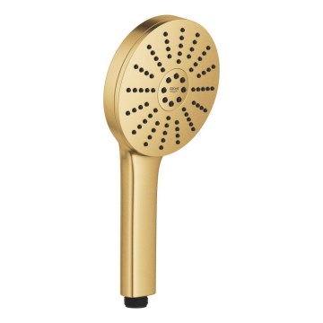 GROHE 134863GN00 - Ръчен душ VITALIO JOY+ 120 мм, четкано златно покритие