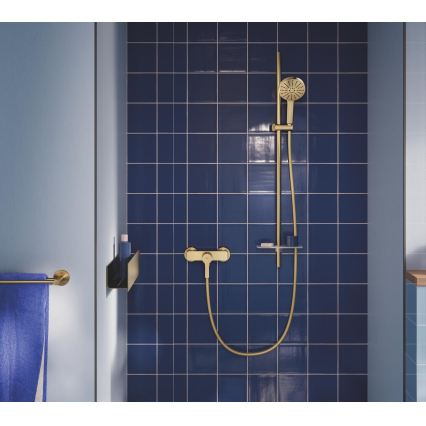GROHE 134863GN00 - Ръчен душ VITALIO JOY+ 120 мм, четкано златно покритие