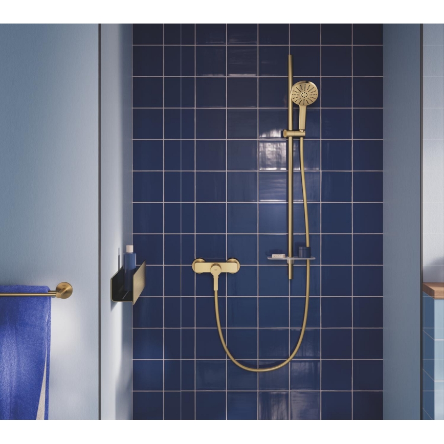 GROHE 134863GN00 - Ръчен душ VITALIO JOY+ 120 мм, четкано златно покритие