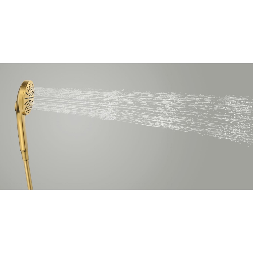 GROHE 134863GN00 - Ръчен душ VITALIO JOY+ 120 мм, четкано златно покритие