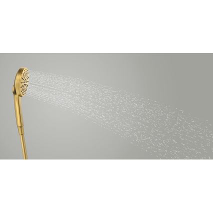 GROHE 134863GN00 - Ръчен душ VITALIO JOY+ 120 мм, четкано златно покритие