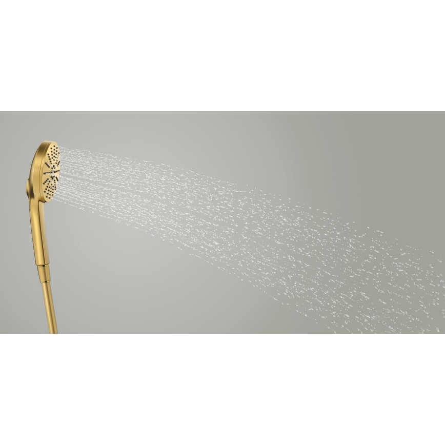 GROHE 134863GN00 - Ръчен душ VITALIO JOY+ 120 мм, четкано златно покритие