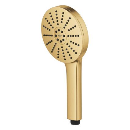 GROHE 134863GN00 - Ръчен душ VITALIO JOY+ 120 мм, четкано златно покритие