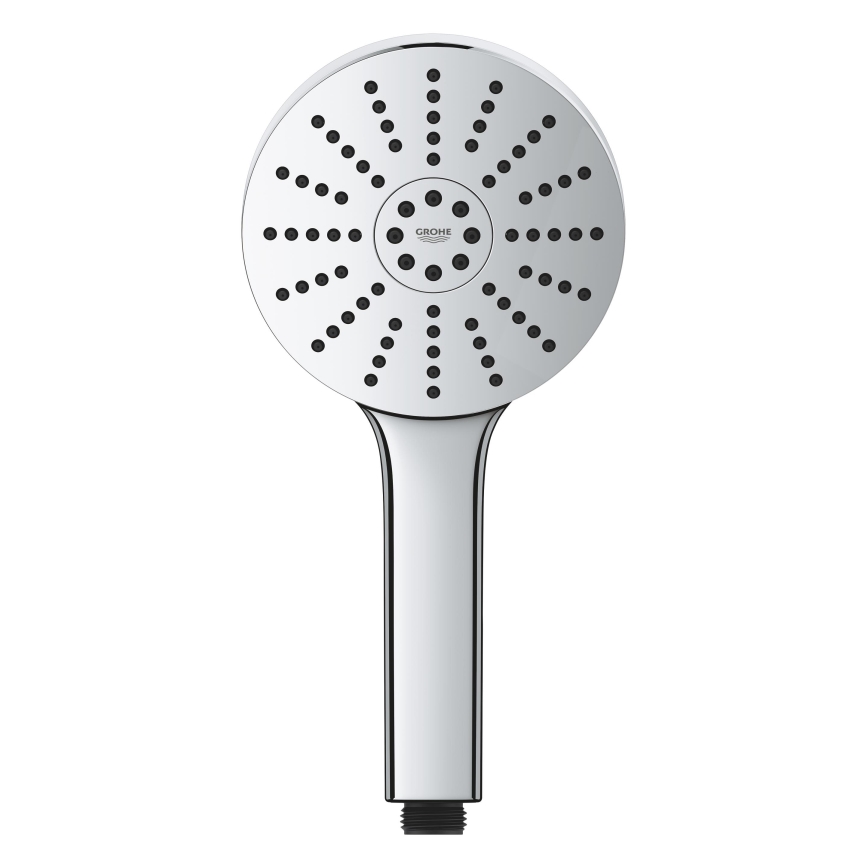 GROHE 1348640000 - Ръчен душ VITALIO JOY+ 120 мм, полирано хромово покритие