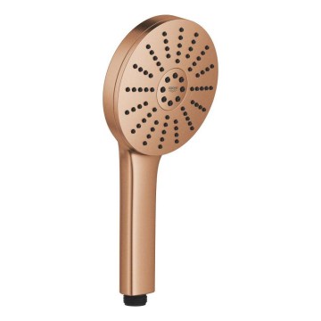 GROHE 134864DL00 - Ръчен душ VITALIO JOY+ 120 мм, четкан меден