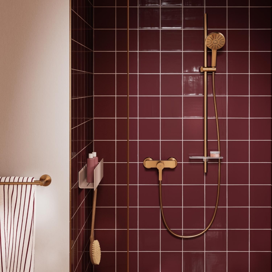 GROHE 134864DL00 - Ръчен душ VITALIO JOY+ 120 мм меден