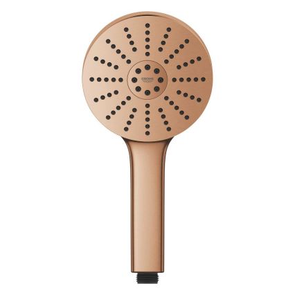 GROHE 134864DL00 - Ръчен душ VITALIO JOY+ 120 мм меден