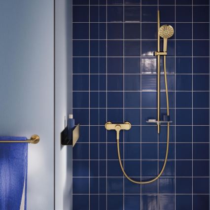 GROHE 134864GN00 - Ръчен душ VITALIO JOY+ 120 мм четкано злато