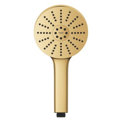 GROHE 134864GN00 - Ръчен душ VITALIO JOY+ 120 мм четкано злато