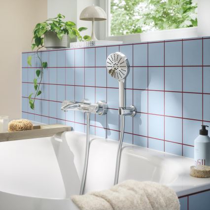 GROHE 1348650000 - Комплект за душ VITALIO JOY+ 120 мм лъскав хром