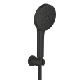 GROHE 1348652430 - Комплект за душ VITALIO JOY+ 120 мм черен