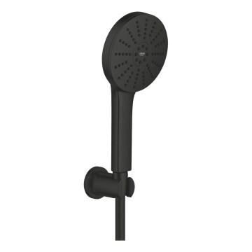 GROHE 1348652430 - Комплект за душ VITALIO JOY+ 120 мм черен