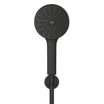 GROHE 1348652430 - Комплект за душ VITALIO JOY+ 120 мм черен