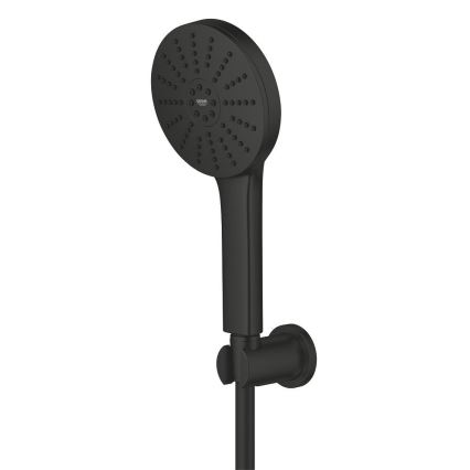 GROHE 1348652430 - Комплект за душ VITALIO JOY+ 120 мм черен