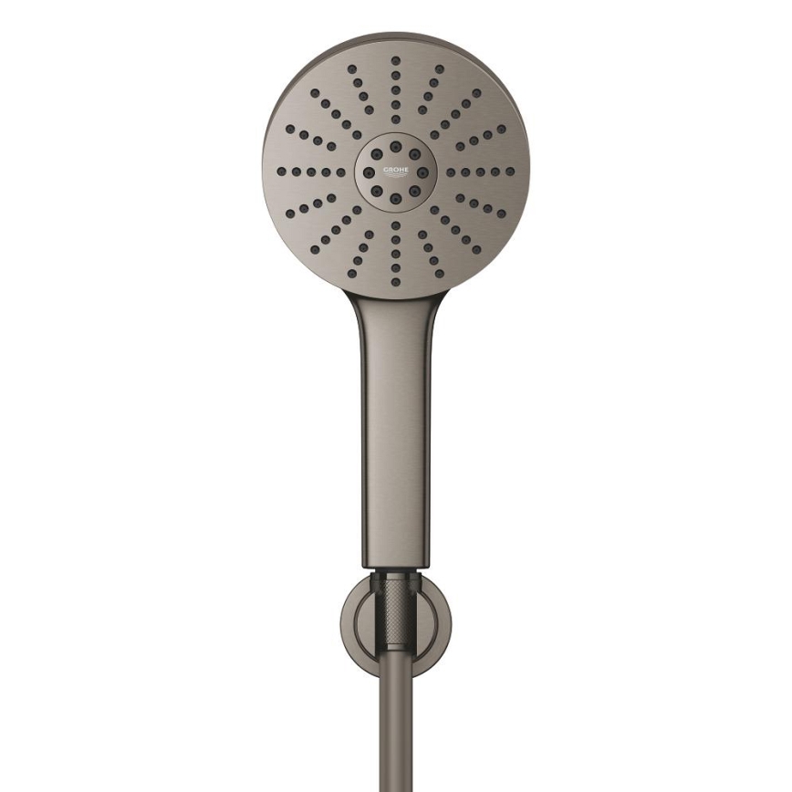 GROHE 134865AL00 - Душ комплект VITALIO JOY+ 120 мм графит