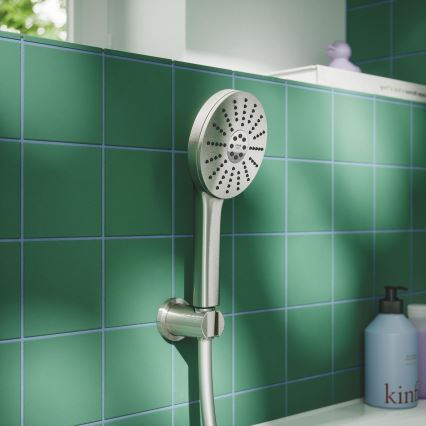 GROHE 134865DC00 - Комплект за душ VITALIO JOY+ 120 мм матов хром