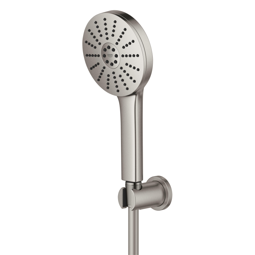 GROHE 134865DC00 - Комплект за душ VITALIO JOY+ 120 мм матов хром