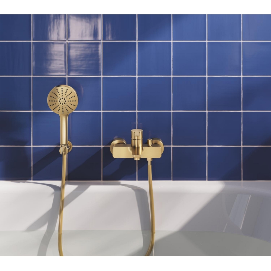 GROHE 134865GN00 - Комплект за душ VITALIO JOY+ 120 мм златен