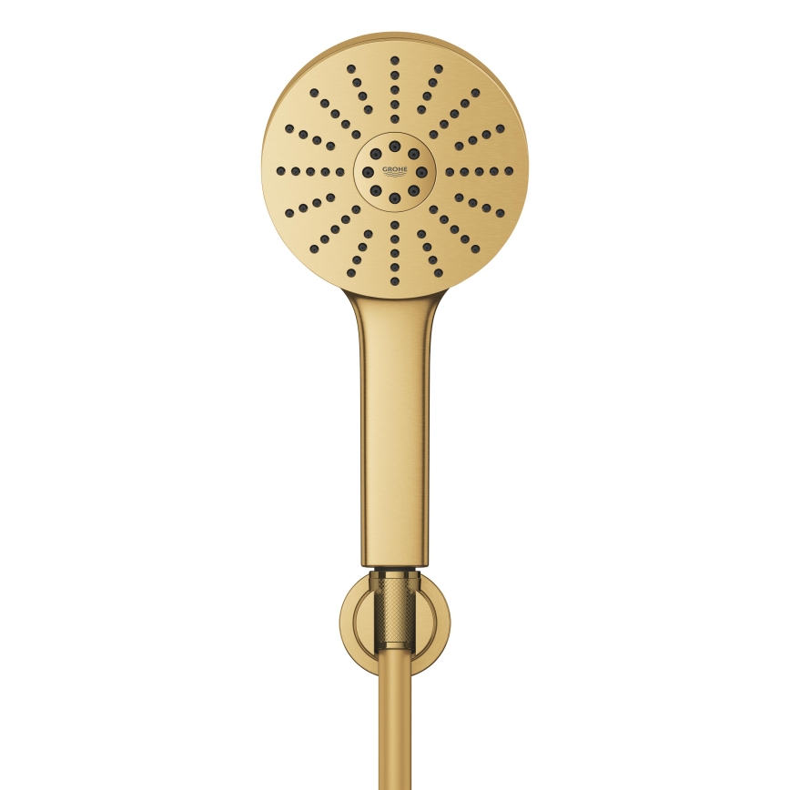 GROHE 134865GN00 - Комплект за душ VITALIO JOY+ 120 мм златен