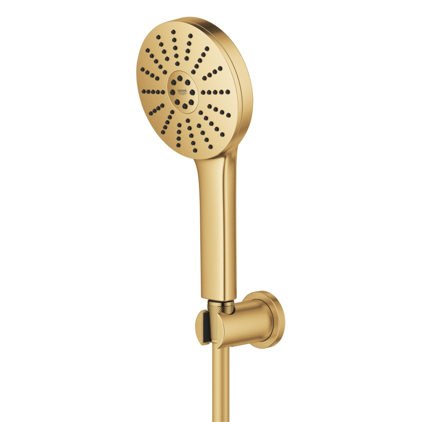 GROHE 134865GN00 - Комплект за душ VITALIO JOY+ 120 мм златен