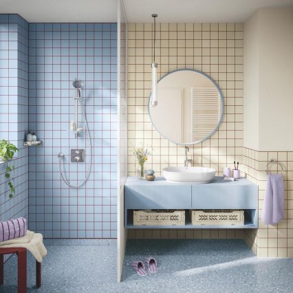 GROHE 1348660000 - Комплект за душ VITALIO JOY+ 120 мм, лъскав хром