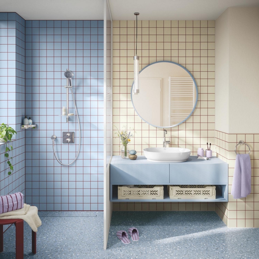 GROHE 1348660000 - Комплект за душ VITALIO JOY+ 120 мм, лъскав хром