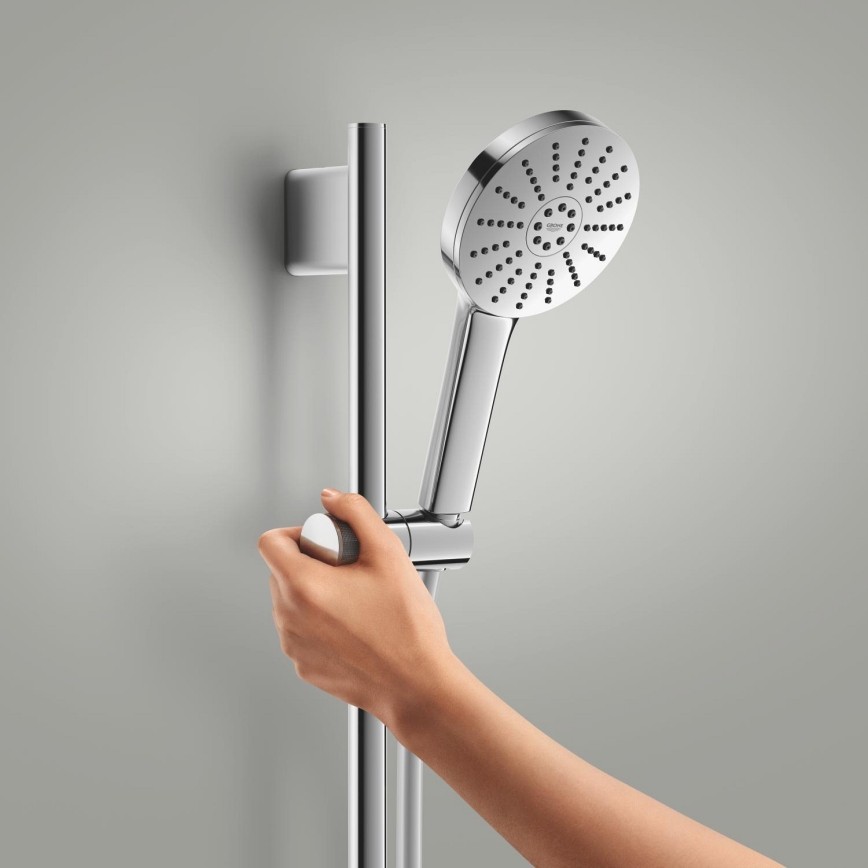 GROHE 1348660000 - Комплект за душ VITALIO JOY+ 120 мм, лъскав хром