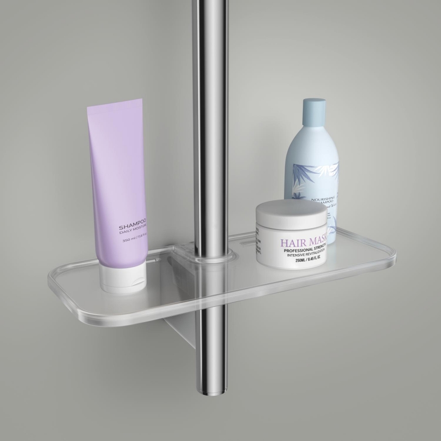GROHE 1348660000 - Комплект за душ VITALIO JOY+ 120 мм, лъскав хром