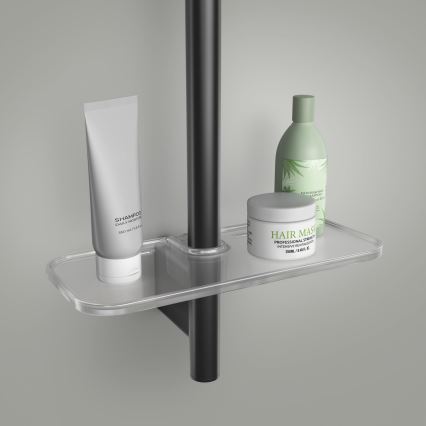 GROHE 1348662430 - Комплект за душ VITALIO JOY+ 120 mm черен