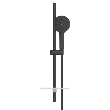 GROHE 1348662430 - Комплект за душ VITALIO JOY+ 120 mm черен